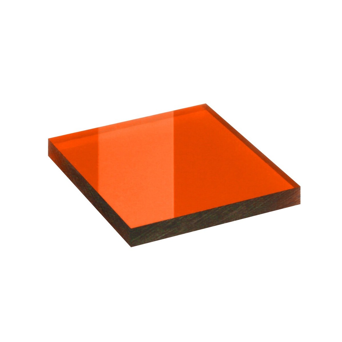 Laserbeschermingsvenster, filter - 0142, dikte 5,8 mm. Laserbeschermde polycarbonaatvensters. Protect Laserschutz.
