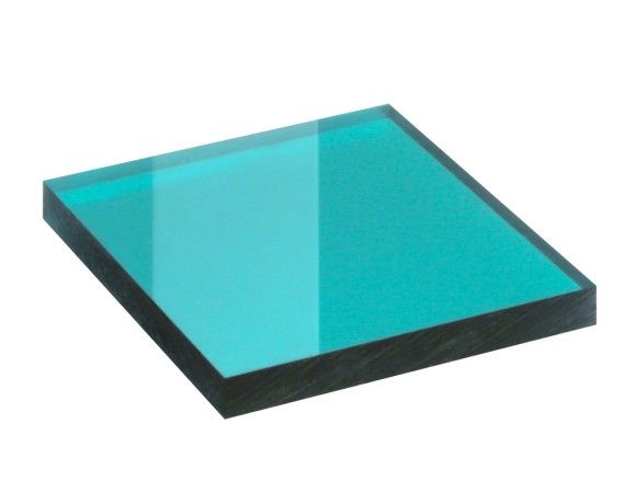 Lasersuojaikkuna, suodatin - 0155, paksuus 6,0 mm