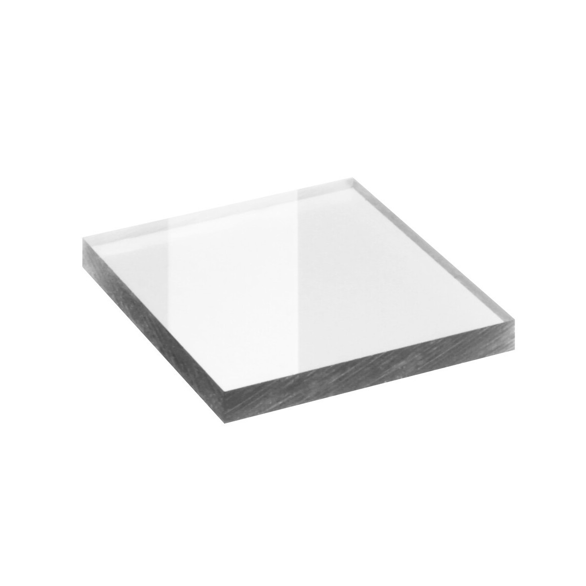 Ventana de protección láser, filtro - 0159, espesor 3,7 mm Ventanas de vidrio mineral con protección láser. Protect Laserschutz