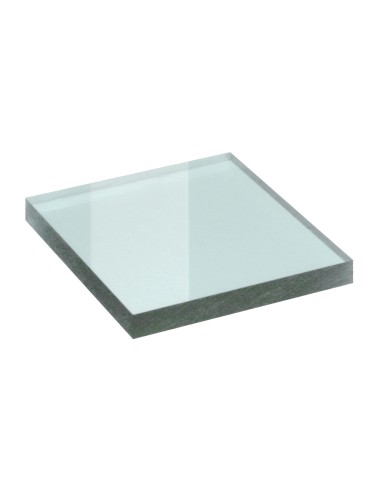 Prozor za zaštitu od lasera, filter - 014039, debljina 5,5 mm Prozori od mineralnog stakla zaštićeni laserom Protect Laserschutz