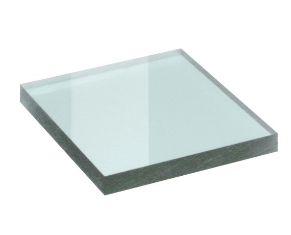 Finestra di protezione laser, filtro - 014039, spessore 5,5 mm