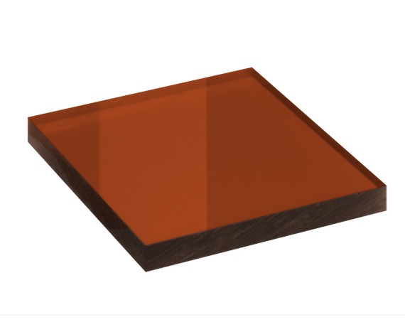 Fenêtre de protection laser, filtre - 0262, épaisseur 8,3 mm Fenêtres protégées contre les lasers en verre minéral Protect La...