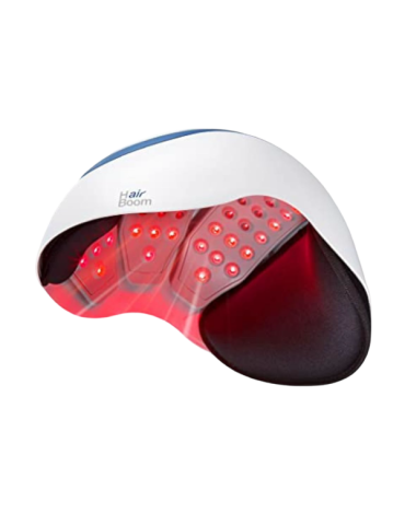 Casque de repousse capillaire laser Hair Boom AIR WONTECH Casque de repousse de cheveux Won Technology HAIRBOOM-AIR