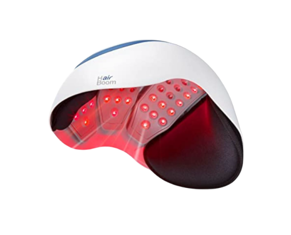 Capacete a laser para crescimento capilar Hair Boom AIR WONTECH Capacete de Crescimento de Cabelo Won Technology HAIRBOOM-AIR