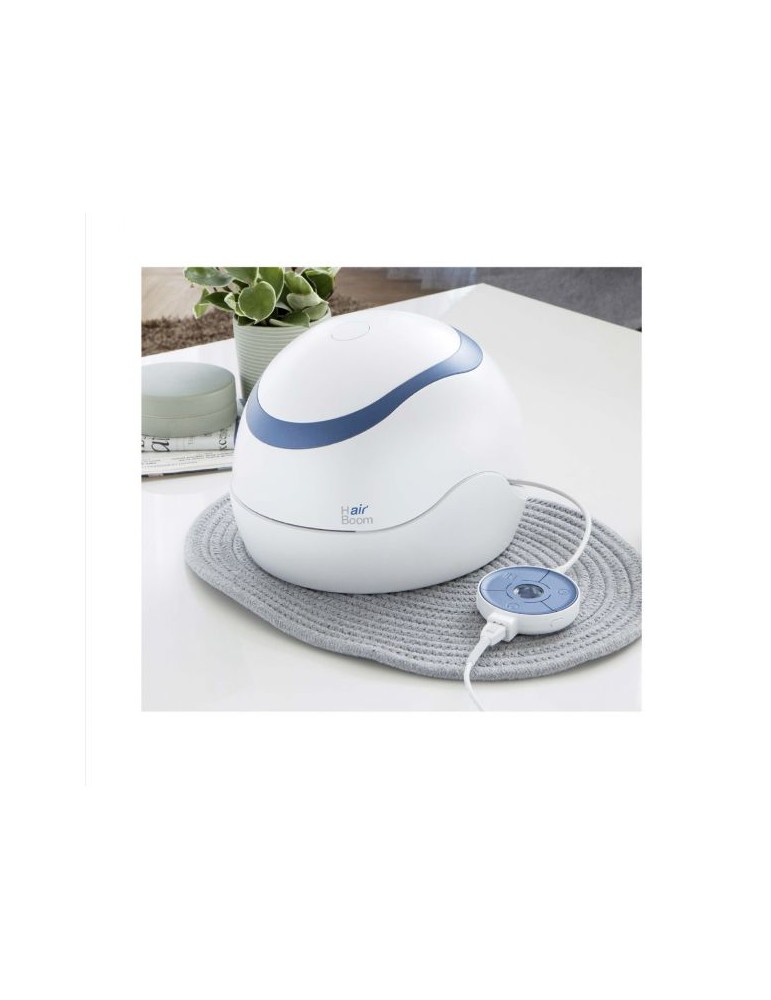 Casque de repousse capillaire laser Hair Boom AIR WONTECH Casque de repousse de cheveux Won Technology HAIRBOOM-AIR
