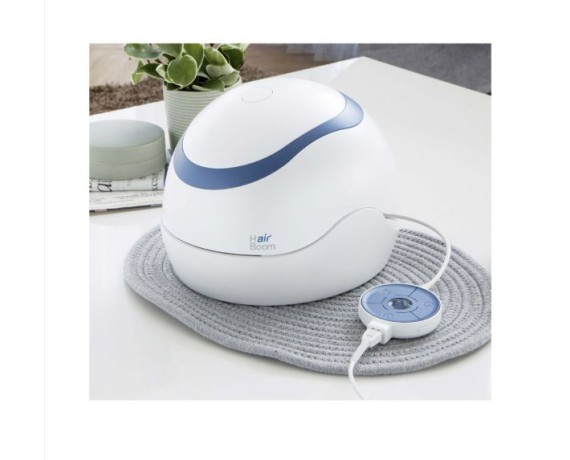 Hair Boom AIR WONTECH casco per ricrescita capelli laserCasco Ricrescita Capelli Won Technology HAIRBOOM-AIR