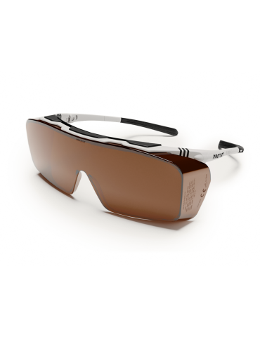 Laserbril - KTP - Alexandriet - Nd:YAG ONTOR Filter: 0273 Gecombineerde laserbril Bescherming Laserschutz 000-K0273-ONTO-54