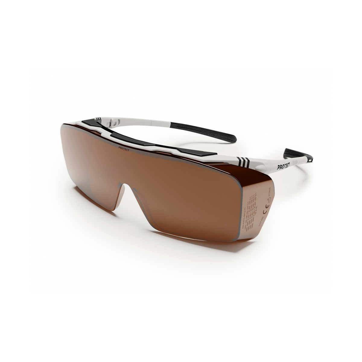 Laserbrille – KTP – Alexandrit – Nd:YAG ONTOR Filter: 0273 Kombinierte Laserbrille Protect Laserschutz 000-K0273-ONTO-54