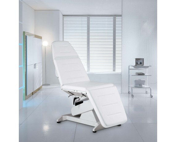 LEMI 3 – elektrischer Stuhl für Dermatologie und ästhetische Medizin LEMI Lehrstuhlinhaber für Ästhetische Medizin und Dermat...