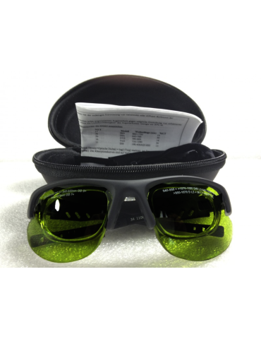 Laajakaistaiset pulssivalosuojalasit lisäkehyksellä, NoIR LaserShields 2PL#34 laajakaistalasit