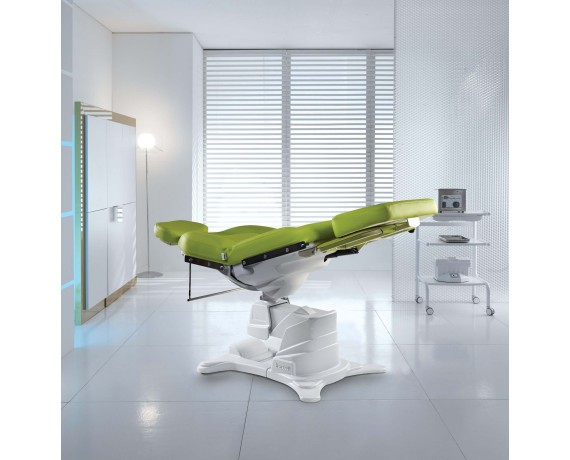 Dentamed - elektrisk medicinsk stol til tandpleje, diagnostik, ØNH og oftalmologi Hjemmeside Lemi 340-G-DREAM