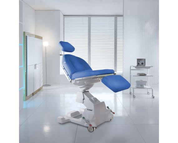 Dentamed Move - cadeira médica elétrica com rodas para odontologia, diagnóstico, otorrinolaringologia e oftalmologia. Cadeira...