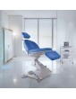 Dentamed Move – elektrischer medizinischer Stuhl mit Rollen für Zahnmedizin, Diagnostik, HNO und Augenheilkunde LEMI Zahnarzt...