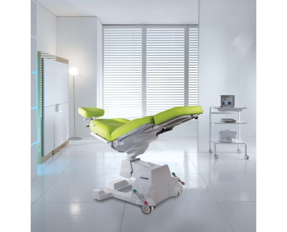 Dentamed Move: sillón médico eléctrico con ruedas para odontología, diagnóstico, otorrinolaringología y oftalmología. Sillone...
