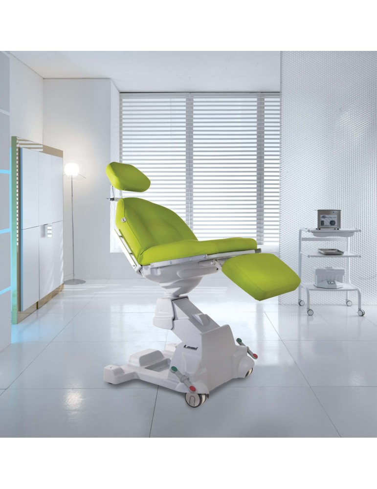 Dentamed Move - cadeira médica elétrica com rodas para odontologia, diagnóstico, otorrinolaringologia e oftalmologia. Cadeira...