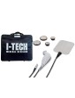 Tecarterapia GIMA CR200 con 2 sonde per riabilitazione e terapia fisica Apparecchiature per Fisioterapia Gima 28364