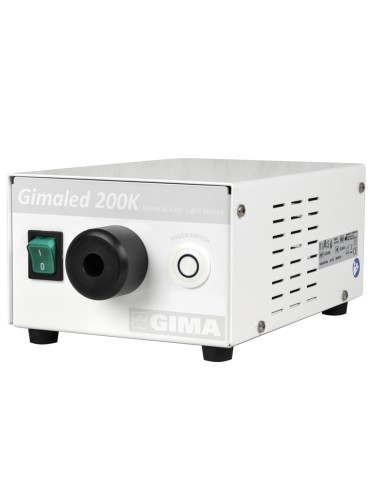 GIMALED 200K valonlähde endoskopiaan - GIMA LED-otsavalaisimet Gima 30803