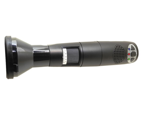 Iridoscopio digitale GIMA Wi-Fi e USB con ingrandimento 30x
