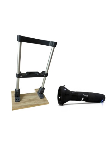 Iridoscope MIC Wi-Fi et USB avec logiciel et support - GIMA iridoscopes numériques Gima 32179