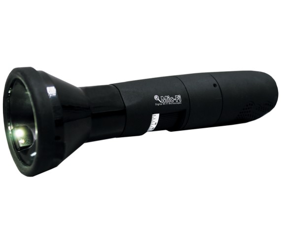 Iridoscopio MIC Wi-Fi & USB con software e base di appoggio - GIMA