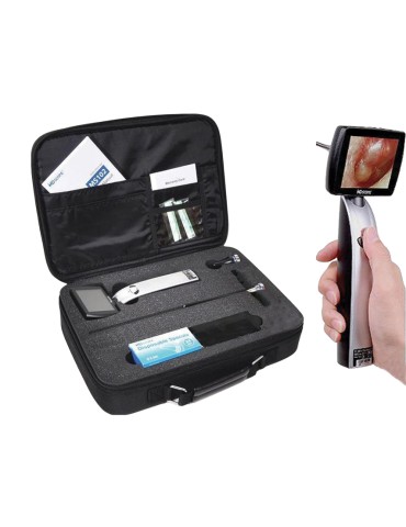Videotoscopio MD Scope MS102 Pack Deluxe con 2 sondas - GIMA Otoscopios Gima 32170