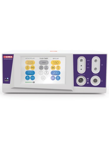GIMA MB 200 Touch 200W monopoláris és bipoláris elektrosebészeti egység Monobipoláris elektrosebészeti egységek Gima 30693