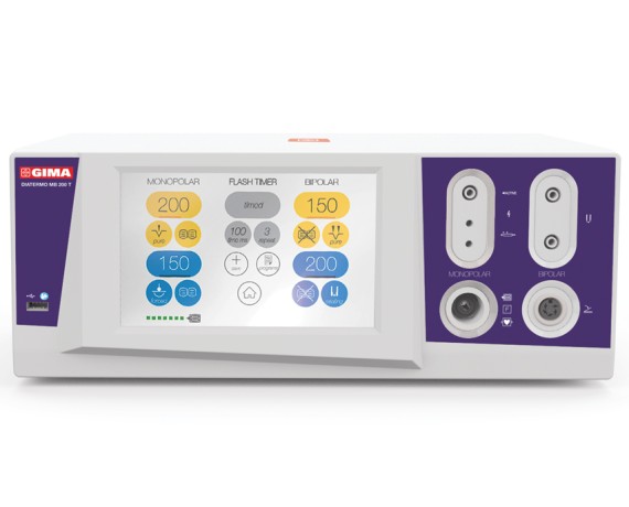Unité électrochirurgicale monopolaire et bipolaire GIMA MB 200 Touch 200 W Unités électrochirurgicales monobipolaires Gima 30693