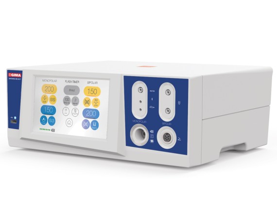 GIMA MB 200 Touch 200W monopoláris és bipoláris elektrosebészeti egység Monobipoláris elektrosebészeti egységek Gima 30693