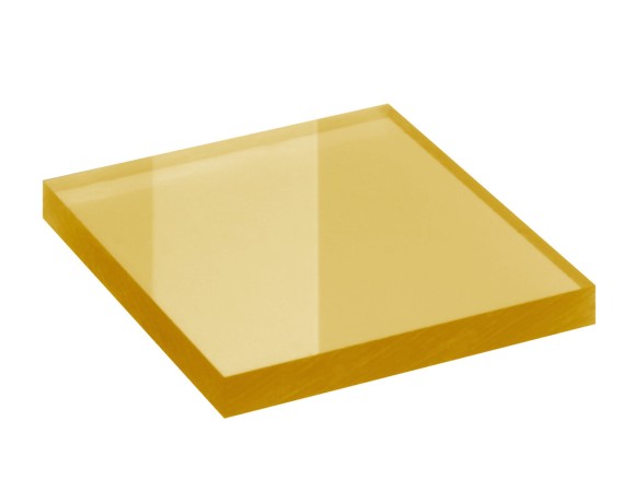 Lasersuojaikkuna, suodatin - 0440, paksuus 4 mm Lasersuojatut polykarbonaatti-ikkunat Protect Laserschutz