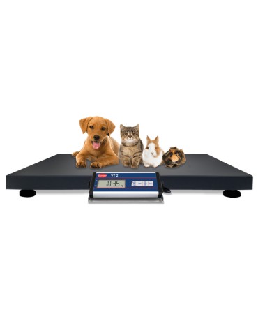 WUNDER VT2 veterinarska vaga do 300 kg s obojenim vrhom Namještaj za veterinarsku ordinaciju Gima 80221