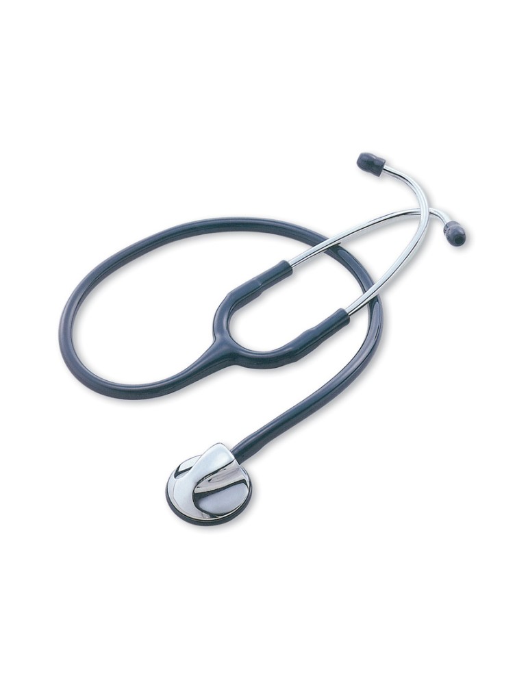 Regal Lite veterinærstetoskop, sort, 90 cm rør, Gima 32545 veterinærinstrumenter