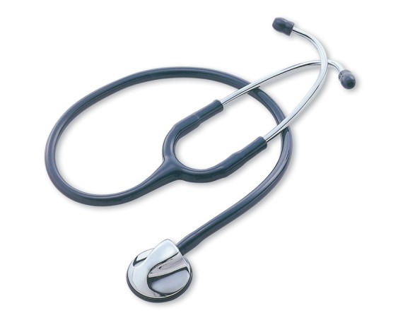 Regal Lite Veterinary Stethoscope, Black, 90 cm Tube Veterinary equipment Gima 32545