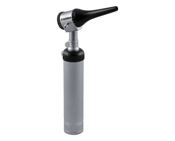 Otoscop veterinar Parker 2.5V cu 3 specule Echipamente veterinare Gima 31442