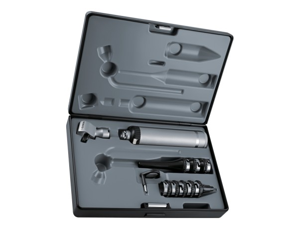 Xenon-Halogen Veterinary Otoscope Set with Speculum Veterinary equipment Gima 31422