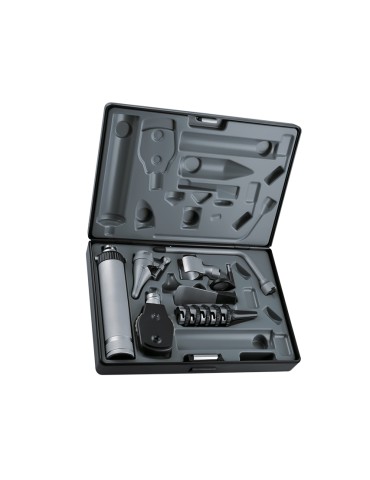 Xenon-Halogen Veterinary Diagnostic Otoscope and Ophthalmoscope Set Veterinary equipment Gima 31424