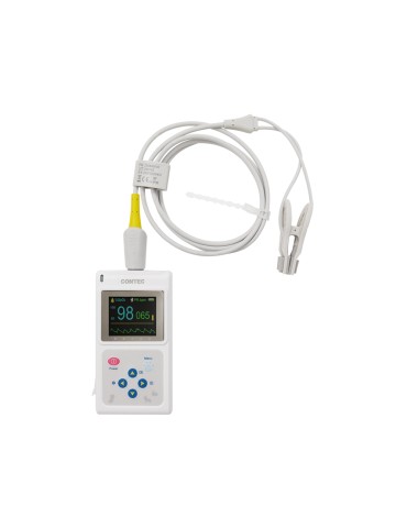 Oxímetro de pulso veterinário OXY-50 SpO2 com software Equipamentos veterinários Gima 80800