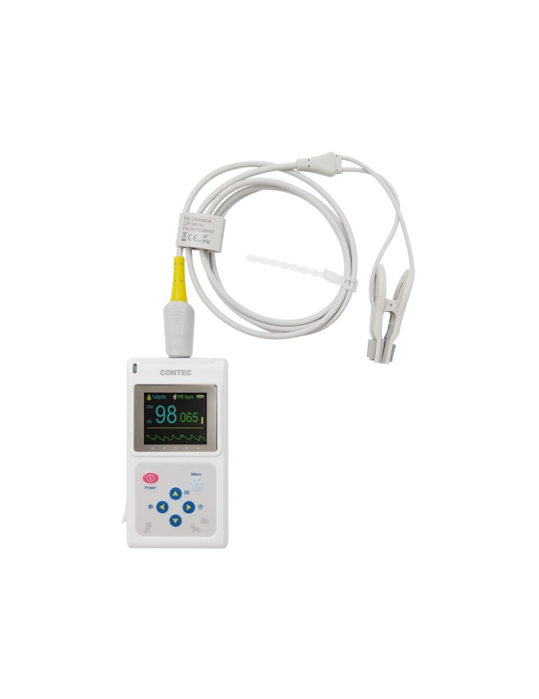 Pulsossimetro veterinario OXY-50 SpO2 con software Strumentazione per veterinaria Gima 80800
