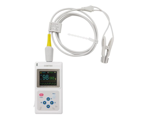 Pulsoximetru veterinar OXY-50 SpO2 cu software Echipamente veterinare Gima 80800