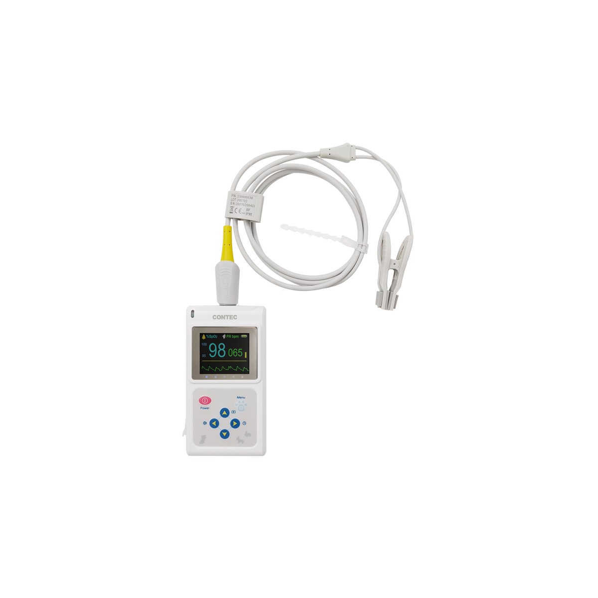 OXY-50 SpO2 Veterinary Pulse Oximeter with Software Veterinary equipment Gima 80800