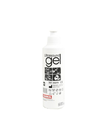250 ml-es átlátszó ultrahangos gél – 40 darabos kiszerelés Kezelő gélek és krémek Gima 33273
