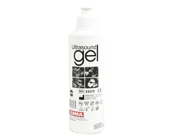 250 ml-es átlátszó ultrahangos gél – 40 darabos kiszerelés Kezelő gélek és krémek Gima 33273