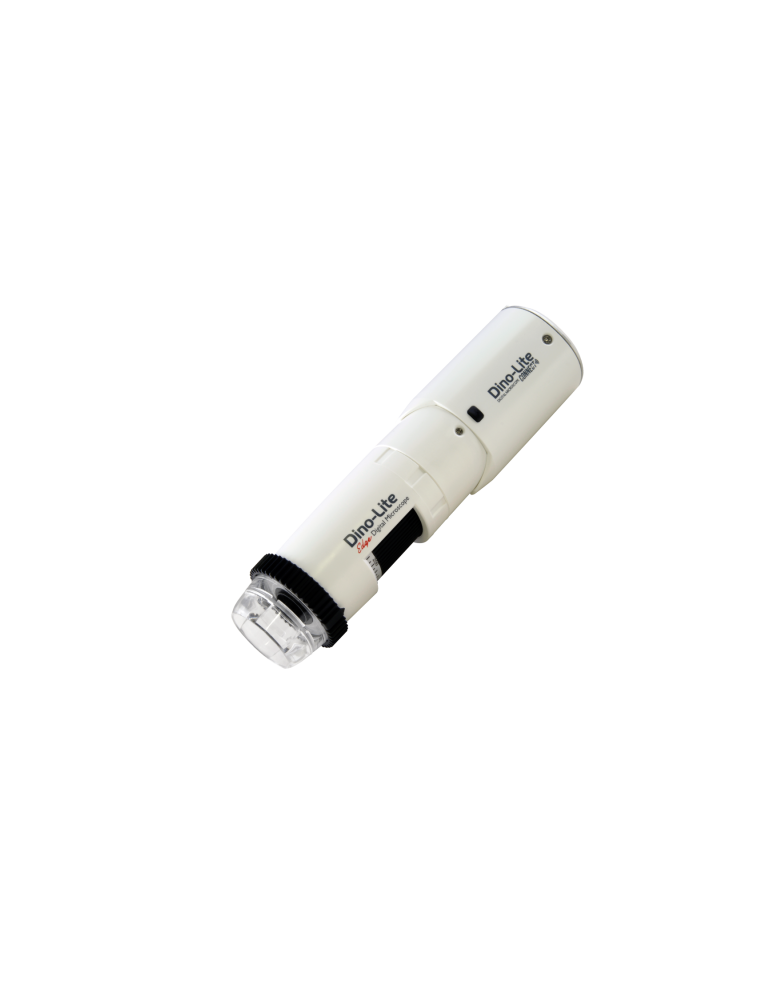 Dermascope sans fil Dino-Lite - Dermatoscope numérique Wi-Fi 1,3 MP Microscopes médicaux sans fil DinoLite MEDLW4DW