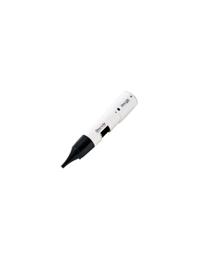 Dino-Lite EarScope Basic Wireless - Otoscópio digital Wi-Fi Microscópios médicos sem fio DinoLite MEDLW3E