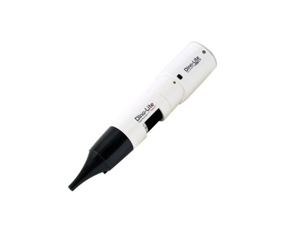 Dino-Lite EarScope Basic Wireless - Otoscópio digital Wi-Fi Microscópios médicos sem fio DinoLite MEDLW3E