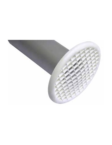 Udsugningsrør med integreret beskyttelsesgitter Tilbehør til røgudsugere TBH GmbH 12777