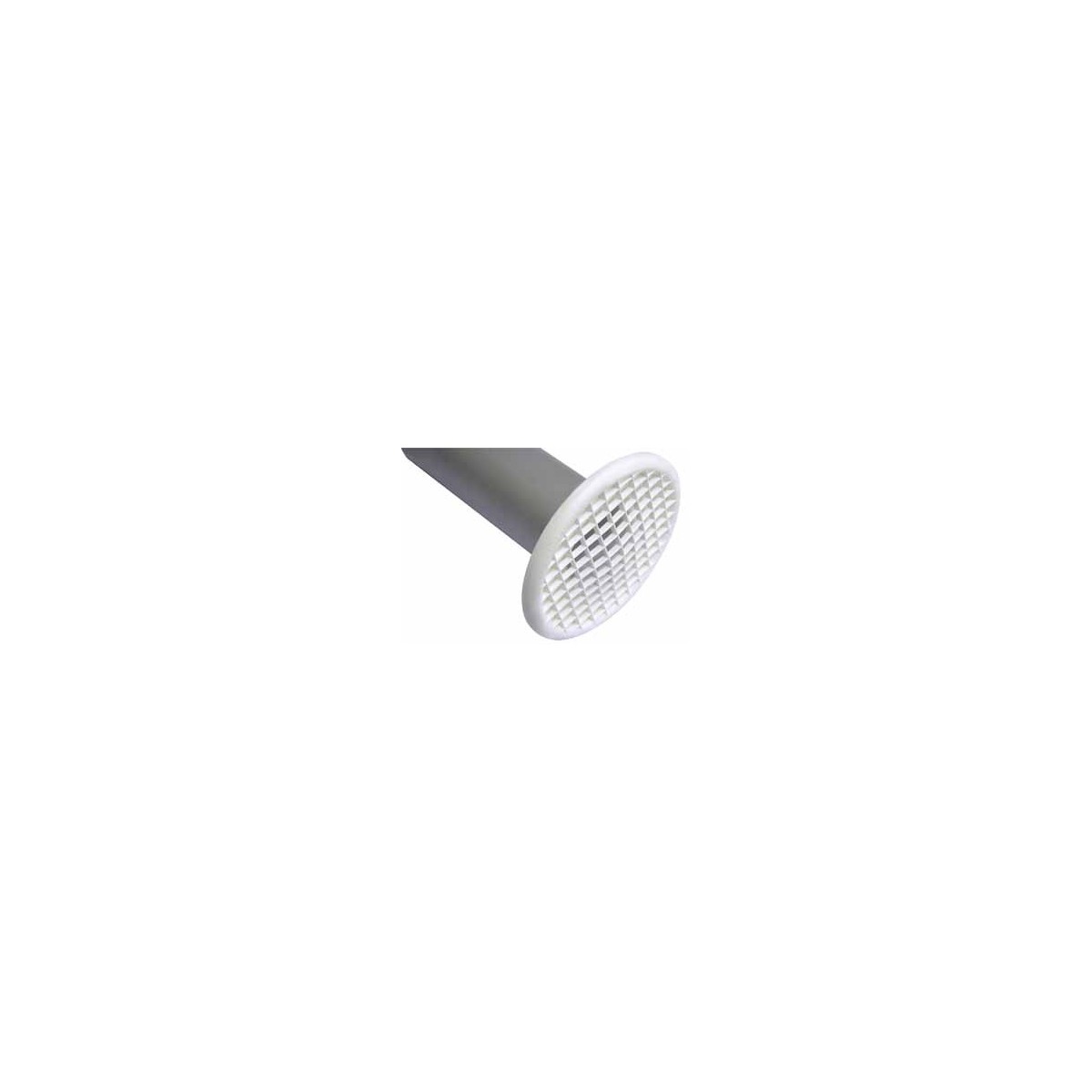 Extraction Tube with integrated protection grid Smoke evacuator accessories TBH GmbH 12777