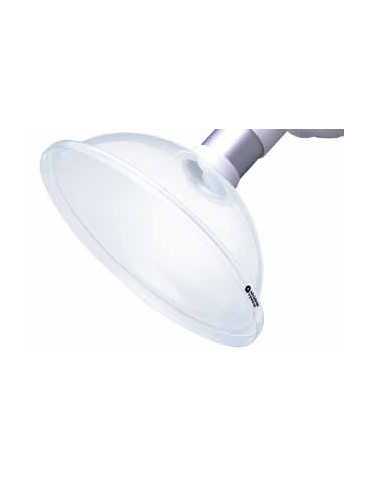 Extraction hood round 385 mm (polycarbonate)