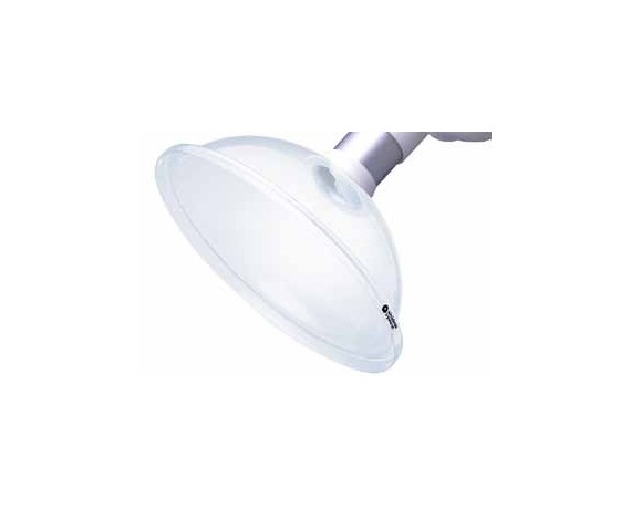 Udsugningshætte rund 385 mm (polycarbonat) Tilbehør til røgudsugere TBH GmbH 10359