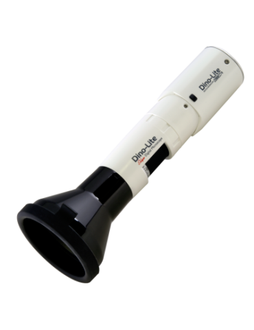 Dino-Lite IriScope Wireless - Iridoscópio digital Wi-Fi de 1,3 MP Microscópios médicos sem fio DinoLite MEDLW4R