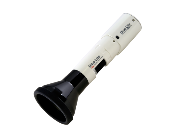 Dino-Lite IriScope Wireless - Iridoscópio digital Wi-Fi de 1,3 MP Microscópios médicos sem fio DinoLite MEDLW4R